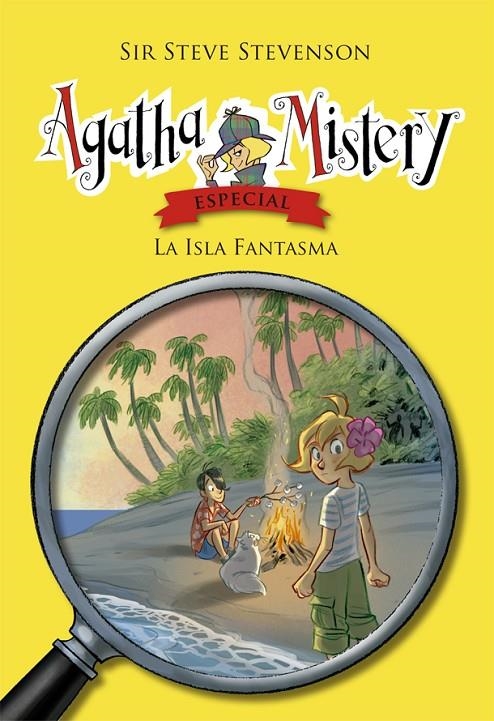 AGATHA MISTERY: LA ISLA FANTASMA | 9788424663537 | STEVENSON, SIR STEVE | Llibreria Online de Banyoles | Comprar llibres en català i castellà online