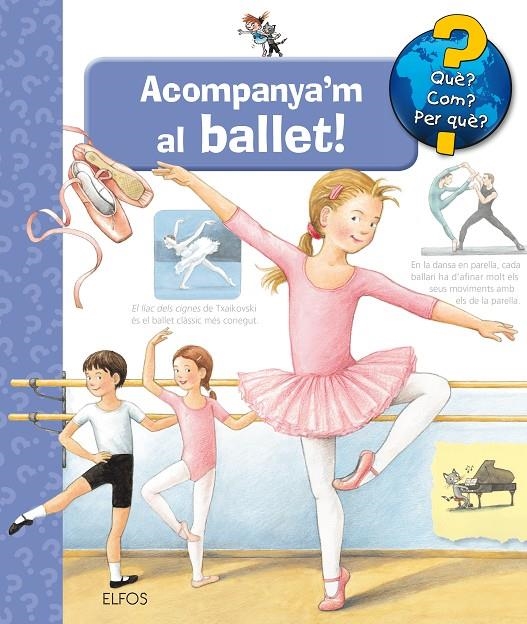 ACOMPANYA'M AL BALLET | 9788417492267 | DORIS, RÜBEL | Llibreria Online de Banyoles | Comprar llibres en català i castellà online