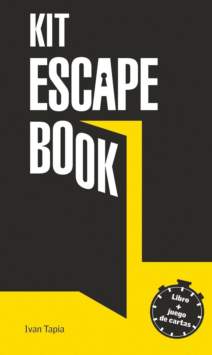 KIT ESCAPE BOOK | 9788416890927 | TAPIA, IVAN | Llibreria Online de Banyoles | Comprar llibres en català i castellà online