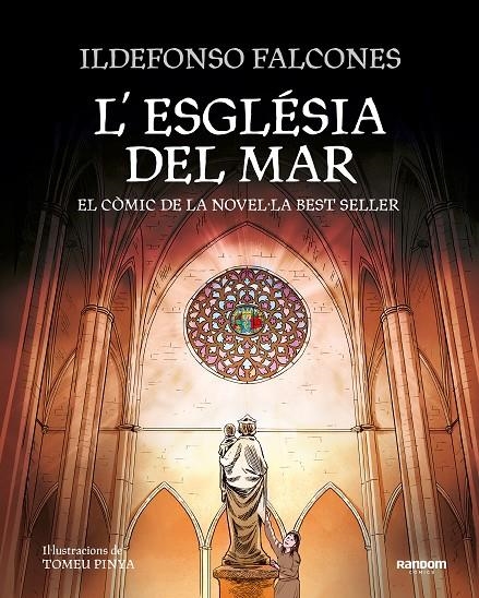 ESGLÉSIA DEL MAR, L' | 9788417247065 | FALCONES, ILDEFONSO | Llibreria Online de Banyoles | Comprar llibres en català i castellà online