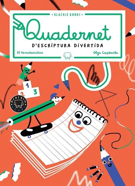 QUADERNET D'ESCRIPTURA DIVERTIDA, VOLUM 2 | 9788417552015 | EL HEMATOCRÍTICO | Llibreria Online de Banyoles | Comprar llibres en català i castellà online