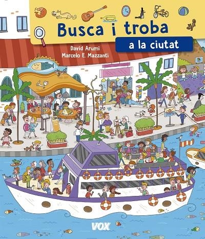 BUSCA I TROBA A LA CIUTAT | 9788499743004 | VOX EDITORIAL | Llibreria L'Altell - Llibreria Online de Banyoles | Comprar llibres en català i castellà online - Llibreria de Girona