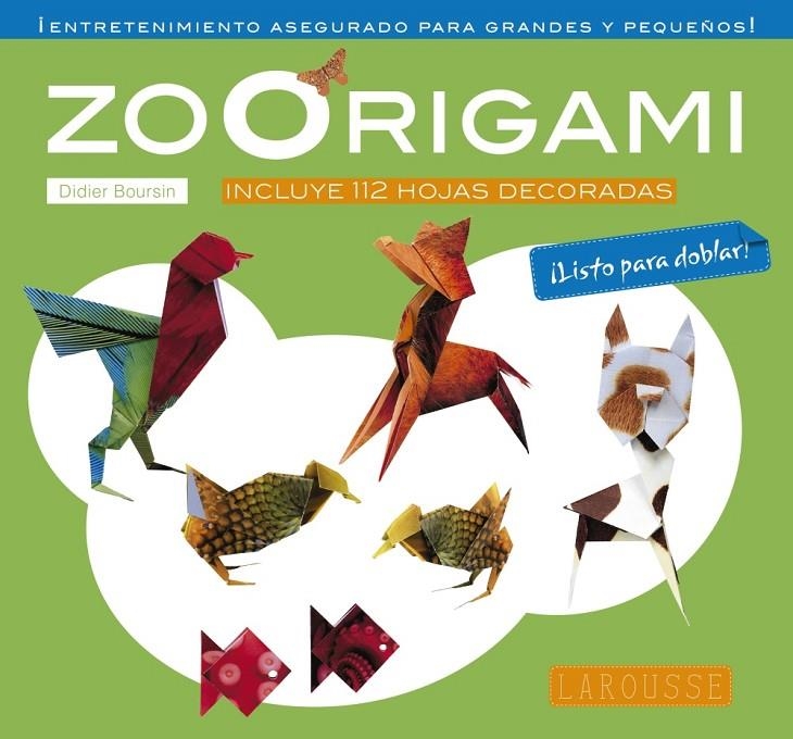 ZOORIGAMI | 9788416984701 | LAROUSSE EDITORIAL | Llibreria Online de Banyoles | Comprar llibres en català i castellà online