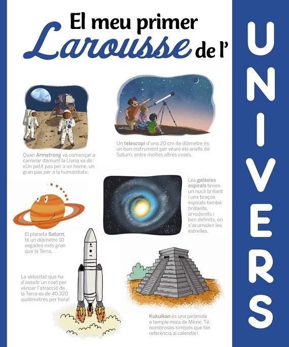 EL MEU PRIMER LAROUSSE DE L'UNIVERS | 9788417273613 | LAROUSSE EDITORIAL | Llibreria Online de Banyoles | Comprar llibres en català i castellà online