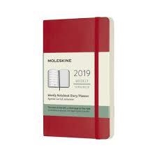 AGENDA MOLESKINE 2019 12M SETMANAL P VERMELL ESCARLATA TAPA TOVA | 8058341715932 | MOLESKINE | Llibreria Online de Banyoles | Comprar llibres en català i castellà online