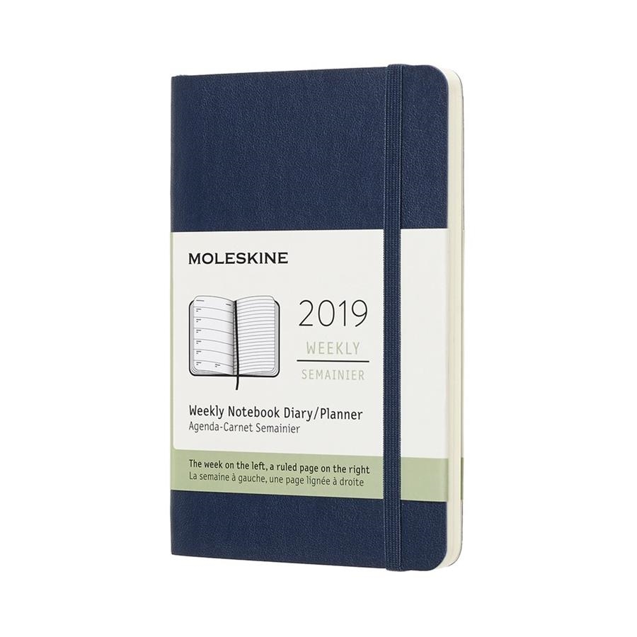 AGENDA MOLESKINE 2019 12M SETMANAL P BLAU ZAFIR TAPA TOVA | 8058341716281 | MOLESKINE | Llibreria Online de Banyoles | Comprar llibres en català i castellà online