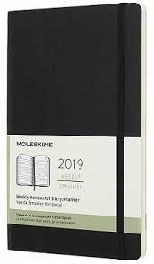 AGENDA MOLESKINE 2019 12M SETMANAL HORITZONTAL L NEGRA TAPA TOVA | 8058341716205 | MOLESKINE | Llibreria Online de Banyoles | Comprar llibres en català i castellà online