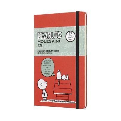 AGENDA MOLESKINE 2019 12M EDICIÓ LIMITADA PEANUTS SETMANAL L | 8058341716168 | MOLESKINE | Llibreria Online de Banyoles | Comprar llibres en català i castellà online