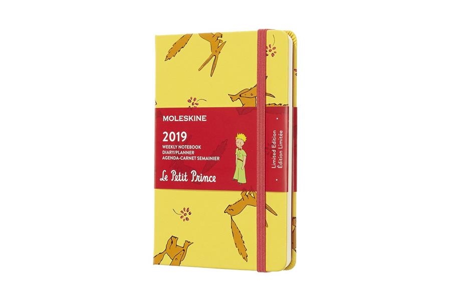 AGENDA MOLESKINE 2019 12M EDICIÓ LIMITADA PETIT PRÍNCEP SETMANAL P | 8058341717103 | MOLESKINE | Llibreria Online de Banyoles | Comprar llibres en català i castellà online