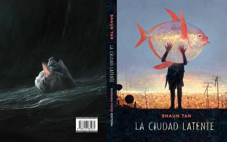 CIUDAD LATENTE, LA | 9788416985074 | TAN, SHAUN | Llibreria Online de Banyoles | Comprar llibres en català i castellà online