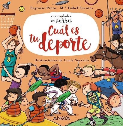 CUÁL ES TU DEPORTE | 9788469836156 | PINTO, SAGRARIO/FUENTES, MARÍA ISABEL | Llibreria Online de Banyoles | Comprar llibres en català i castellà online