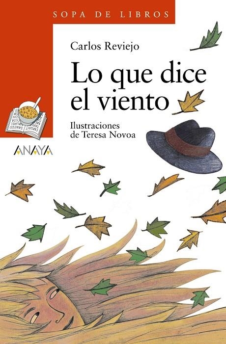 LO QUE DICE EL VIENTO | 9788469835968 | REVIEJO, CARLOS | Llibreria Online de Banyoles | Comprar llibres en català i castellà online