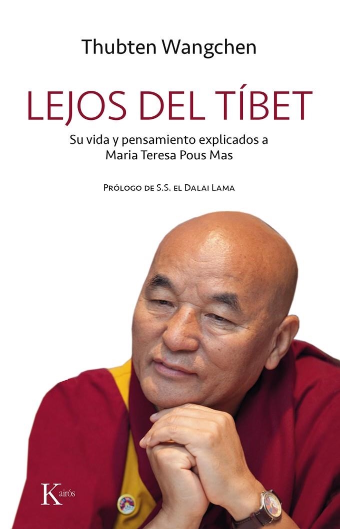 LEJOS DEL TÍBET | 9788499886497 | WANGCHEN, THUBTEN/POUS MAS, MARIA TERESA | Llibreria Online de Banyoles | Comprar llibres en català i castellà online