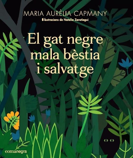 EL GAT NEGRE MALA BÈSTIA I SALVATGE | 9788417188658 | CAPMANY FARNÉS, MARIA AURÈLIA | Llibreria Online de Banyoles | Comprar llibres en català i castellà online