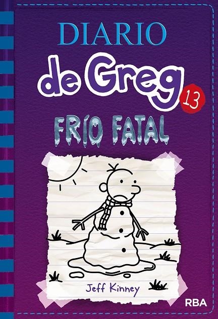 FRÍO FATAL | 9788427213128 | KINNEY , JEFF | Llibreria Online de Banyoles | Comprar llibres en català i castellà online