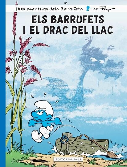 BARRUFETS I EL DRAC DEL LLAC, ELS | 9788417183844 | PEYO | Llibreria Online de Banyoles | Comprar llibres en català i castellà online