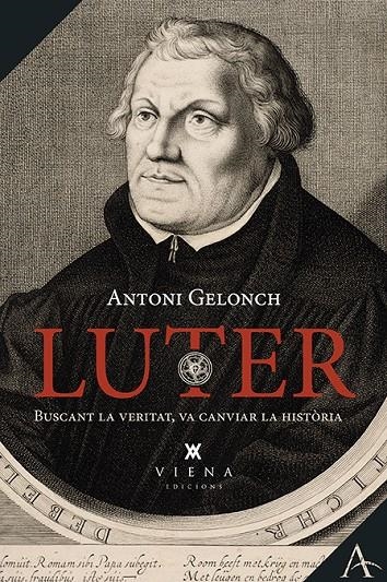 LUTER | 9788483304075 | GELONCH VILADEGUT, ANTONI | Llibreria Online de Banyoles | Comprar llibres en català i castellà online