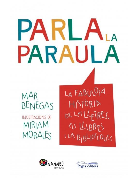 PARLA LA PARAULA | 9788499759777 | BENEGAS, MAR | Llibreria L'Altell - Llibreria Online de Banyoles | Comprar llibres en català i castellà online - Llibreria de Girona