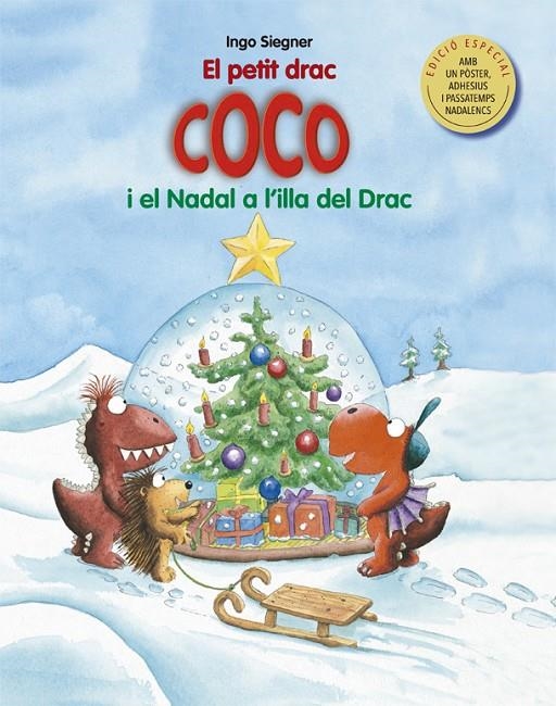 EL PETIT DRAC COCO I EL NADAL A L'ILLA DEL DRAC | 9788424663261 | SIEGNER, INGO | Llibreria Online de Banyoles | Comprar llibres en català i castellà online