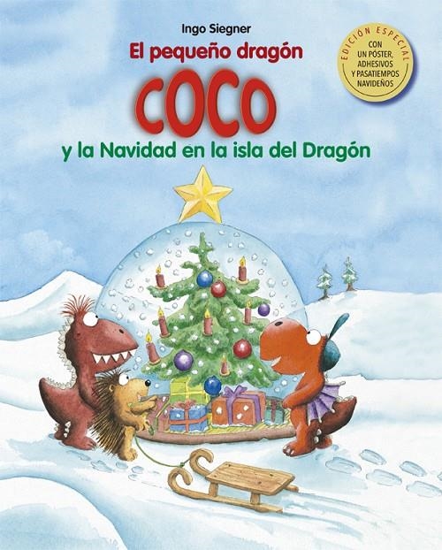 EL PEQUEÑO DRAGÓN COCO Y LA NAVIDAD EN LA ISLA DEL DRAGÓN | 9788424663278 | SIEGNER, INGO | Llibreria Online de Banyoles | Comprar llibres en català i castellà online