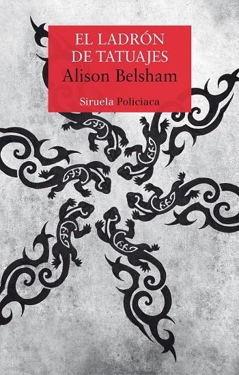 EL LADRÓN DE TATUAJES | 9788417454593 | BELSHAM, ALISON | Llibreria Online de Banyoles | Comprar llibres en català i castellà online