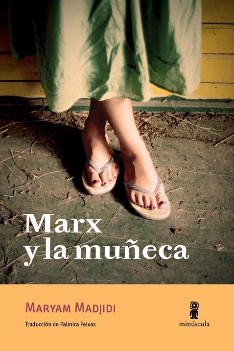 MARX Y LA MUÑECA | 9788494836602 | MADJIDI, MARYAM | Llibreria L'Altell - Llibreria Online de Banyoles | Comprar llibres en català i castellà online - Llibreria de Girona