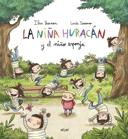 LA NIÑA HURACÁN Y EL NIÑO ESPONJA | 9788491422266 | BRENMAN, ILAN | Llibreria Online de Banyoles | Comprar llibres en català i castellà online