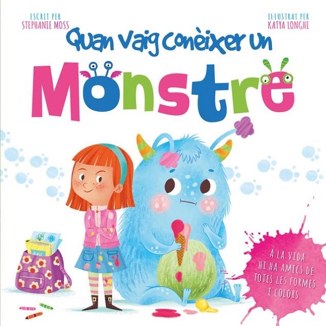 QUAN VAIG CONEIXER UN MONSTRE | 9788491674238 | Llibreria Online de Banyoles | Comprar llibres en català i castellà online