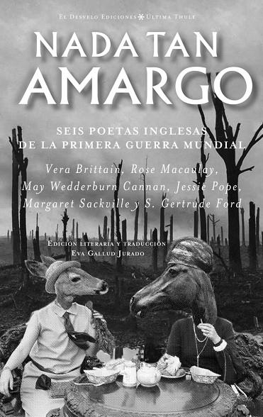 NADA TAN AMARGO | 9788494870729 | BRITTAIN, VERA/MACAULAY, ROSE/FORD, GERTRUDE/POPE, JESSIE/SACKVILLE, MARGARET/WEDDERBURN CANNAN, MAY | Llibreria Online de Banyoles | Comprar llibres en català i castellà online