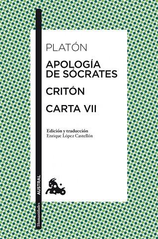 APOLOGÍA DE SÓCRATES / CRITÓN / CARTA VII | 9788467034592 | PLATÓN | Llibreria L'Altell - Llibreria Online de Banyoles | Comprar llibres en català i castellà online - Llibreria de Girona