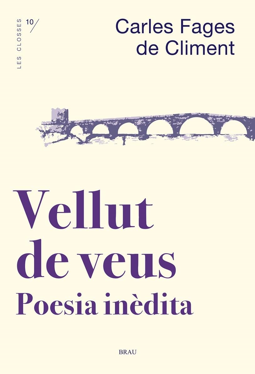 VELLUT DE VEUS | 9788415885740 | FAGES DE CLIMENT, CARLES | Llibreria L'Altell - Llibreria Online de Banyoles | Comprar llibres en català i castellà online - Llibreria de Girona