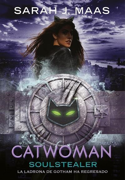 CATWOMAN: SOULSTEALER (DC ICONS 3) | 9788490439227 | MAAS, SARAH J. | Llibreria Online de Banyoles | Comprar llibres en català i castellà online