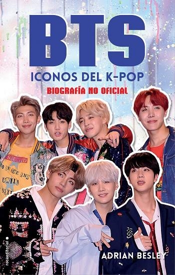 BTS. ICONOS DEL K-POP | 9788417305512 | BESLEY, ADRIAN | Llibreria Online de Banyoles | Comprar llibres en català i castellà online