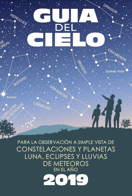 GUÍA DEL CIELO 2019 | 9788493853792 | AAVV | Llibreria Online de Banyoles | Comprar llibres en català i castellà online