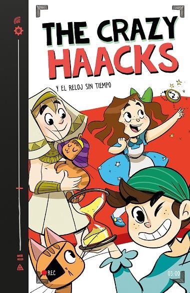 THE CRAZY HAACKS Y EL RELOJ SIN TIEMPO (SERIE THE CRAZY HAACKS 3) | 9788417460747 | THE CRAZY HAACKS, | Llibreria Online de Banyoles | Comprar llibres en català i castellà online