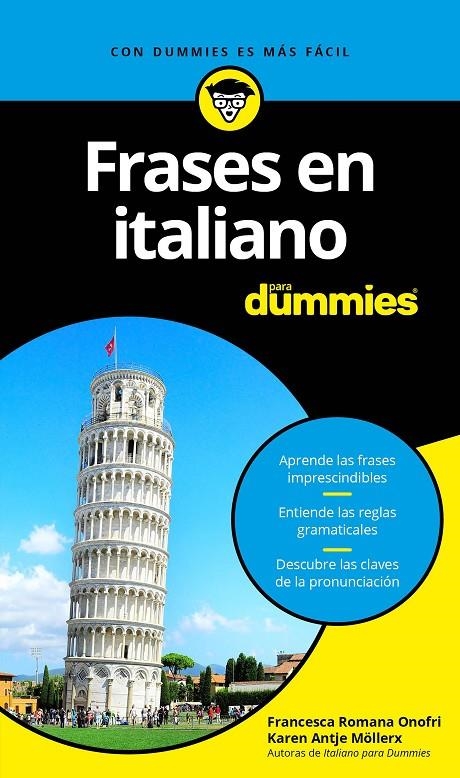 FRASES EN ITALIANO PARA DUMMIES | 9788432903779 | ROMANA ONOFRI, FRANCESCA/ANTJE MÖLLER, KAERN | Llibreria Online de Banyoles | Comprar llibres en català i castellà online