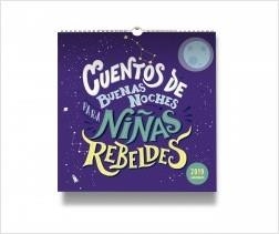 CALENDARIO 2019 CUENTOS DE BUENAS NOCHES PARA NIÑAS REBELDES | 8432715105671 | AAVV | Llibreria Online de Banyoles | Comprar llibres en català i castellà online