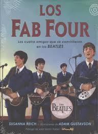 LOS FAB FOUR | 9788484705857 | REICH, SUSANNA | Llibreria L'Altell - Llibreria Online de Banyoles | Comprar llibres en català i castellà online - Llibreria de Girona