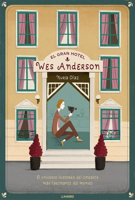 EL GRAN HOTEL WES ANDERSON | 9788417560553 | DÍAZ, NURIA | Llibreria Online de Banyoles | Comprar llibres en català i castellà online