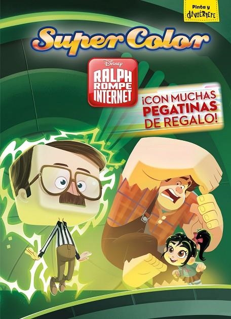 RALPH ROMPE INTERNET. SUPERCOLOR | 9788417529185 | DISNEY | Llibreria Online de Banyoles | Comprar llibres en català i castellà online