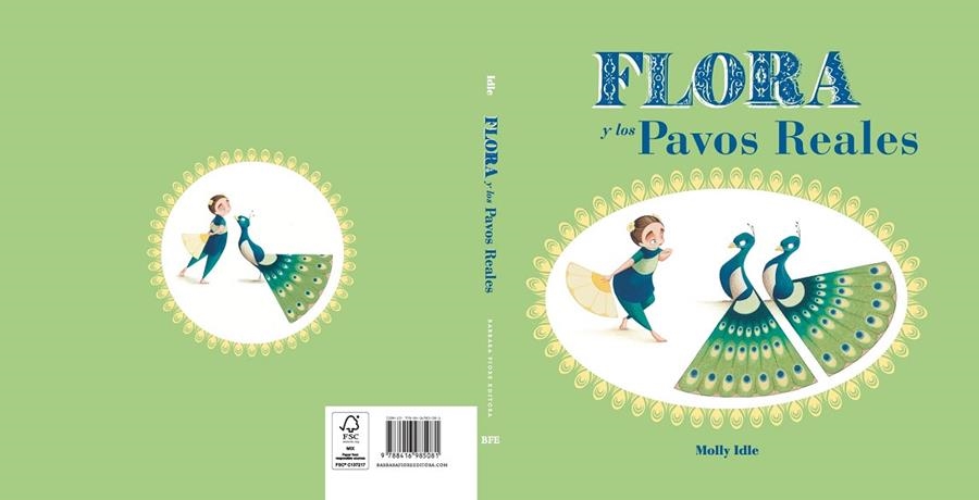 FLORA Y LOS PAVOS REALES | 9788416985081 | IDLE, MOLLY | Llibreria Online de Banyoles | Comprar llibres en català i castellà online