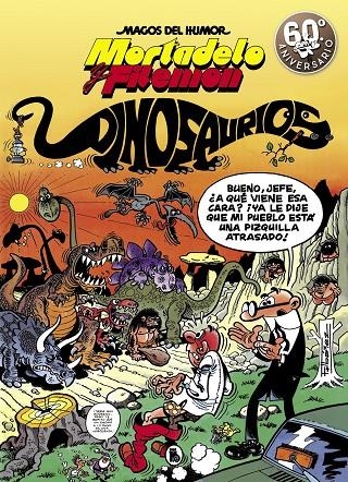 MORTADELO Y FILEMÓN. DINOSAURIOS | 9788402421876 | IBÁÑEZ, FRANCISCO | Llibreria Online de Banyoles | Comprar llibres en català i castellà online