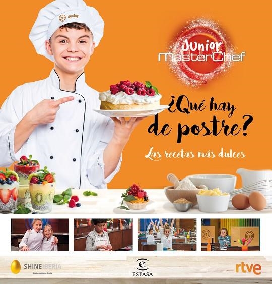 ¿QUÉ HAY DE POSTRE? | 9788467052626 | SHINE/CR TVE | Llibreria Online de Banyoles | Comprar llibres en català i castellà online