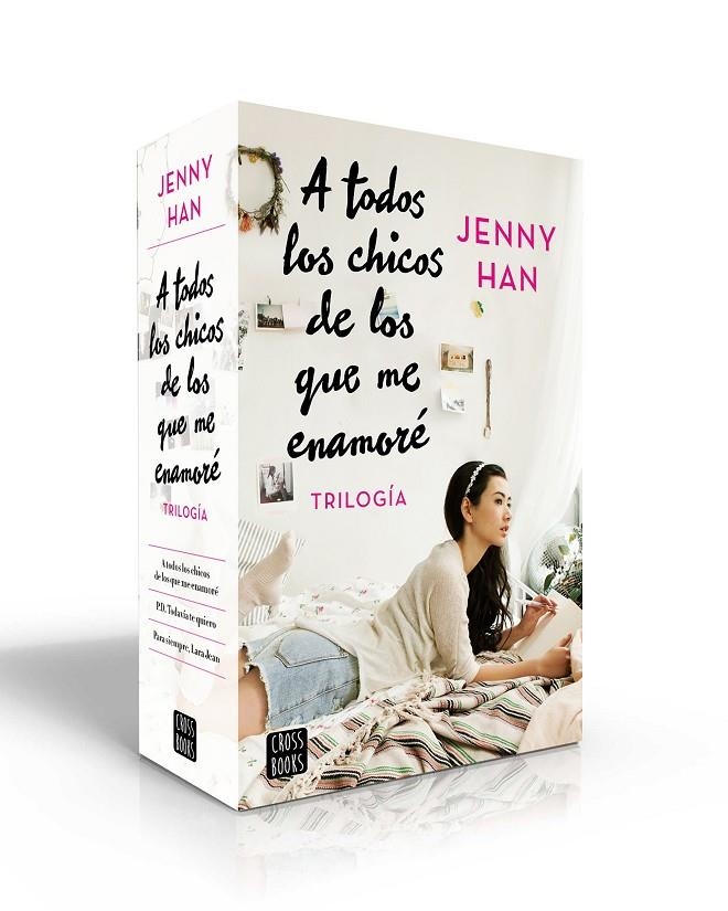 ESTOIG TRILOGIA A TODOS LOS CHICOS DE LOS QUE ME ENAMORÉ | 9788408201601 | HAN, JENNY | Llibreria Online de Banyoles | Comprar llibres en català i castellà online