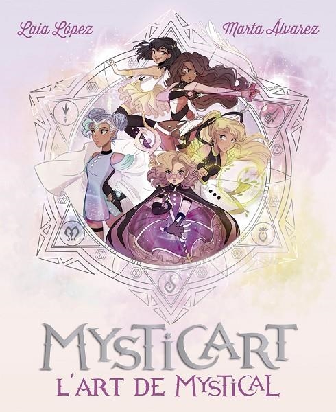 MYSTICART. L'ART DE MYSTICAL | 9788424663544 | LÓPEZ, LAIA/ÁLVAREZ, MARTA | Llibreria Online de Banyoles | Comprar llibres en català i castellà online