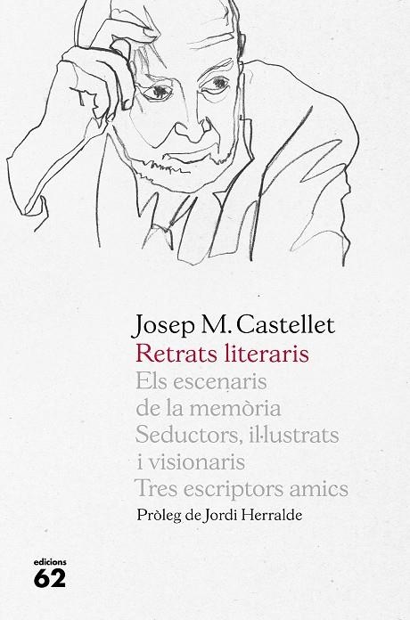 RETRATS LITERARIS | 9788429777307 | CASTELLET, JOSEP MARIA | Llibreria Online de Banyoles | Comprar llibres en català i castellà online