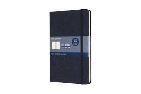 LLIBRETA REGLADA EDICIO LIMITADA DENIM RATLLADA BLAU PRUSIA | 8058647626277 | MOLESKINE | Llibreria Online de Banyoles | Comprar llibres en català i castellà online