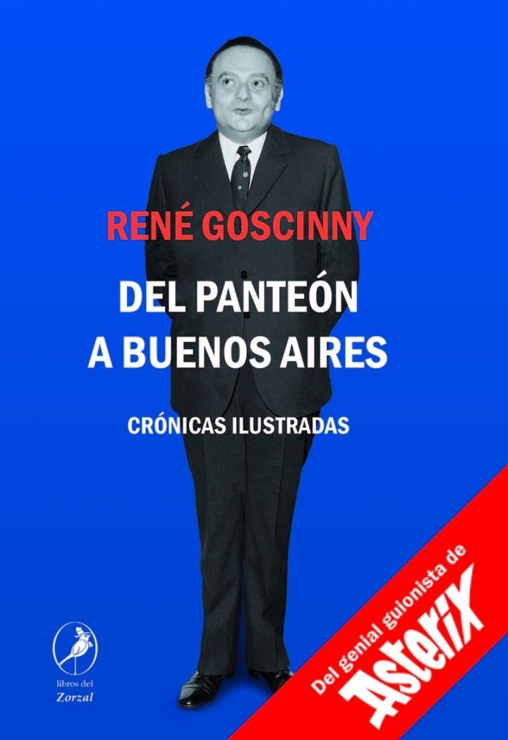 DEL PANTEON A BUENOS AIRES | 9788417318208 | GOSCINNY, RENÉ | Llibreria Online de Banyoles | Comprar llibres en català i castellà online