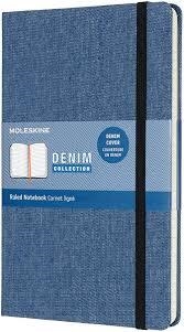 LLIBRETA REGLADA RATLLADA EDICIO LIMITADA DENIM BLAU AMBERES | 8058647626246 | MOLESKINE | Llibreria Online de Banyoles | Comprar llibres en català i castellà online