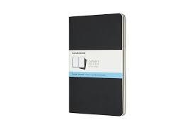 LIBRETA CAHIER NEGRA L PUNTEJADA PAC DE 3 | 8058341719213 | MOLESKINE | Llibreria Online de Banyoles | Comprar llibres en català i castellà online